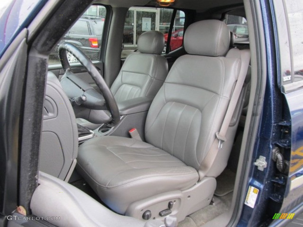 2004 Envoy XUV SLT 4x4 - Indigo Blue Metallic / Dark Pewter photo #15