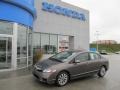 2010 Urban Titanium Metallic Honda Civic EX Sedan  photo #1