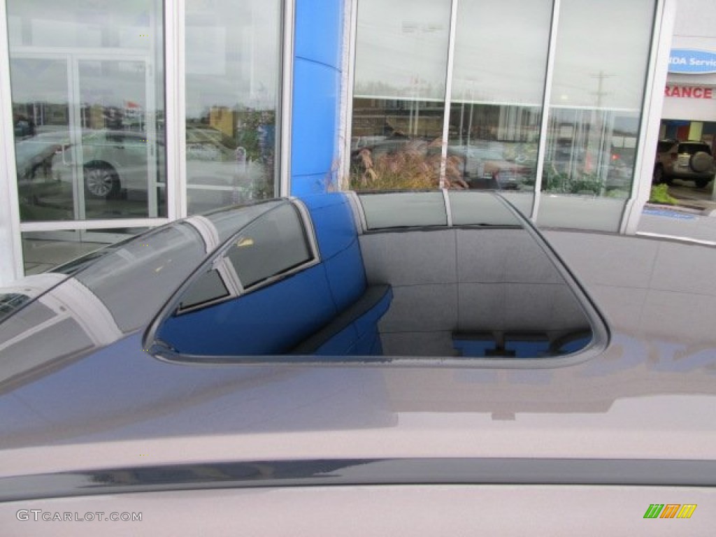 2010 Civic EX Sedan - Urban Titanium Metallic / Beige photo #3