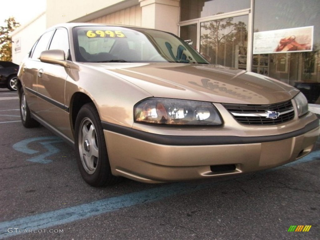 2004 Impala  - Sandstone Metallic / Medium Gray photo #1