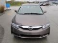 2010 Urban Titanium Metallic Honda Civic EX Sedan  photo #11