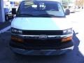 Summit White - Express LT 3500 Passenger Van Photo No. 4