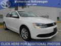 Candy White - Jetta SE Sedan Photo No. 1
