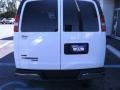 Summit White - Express LT 3500 Passenger Van Photo No. 7