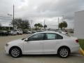 Candy White - Jetta SE Sedan Photo No. 4
