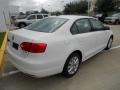 Candy White - Jetta SE Sedan Photo No. 7
