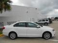 Candy White - Jetta SE Sedan Photo No. 8