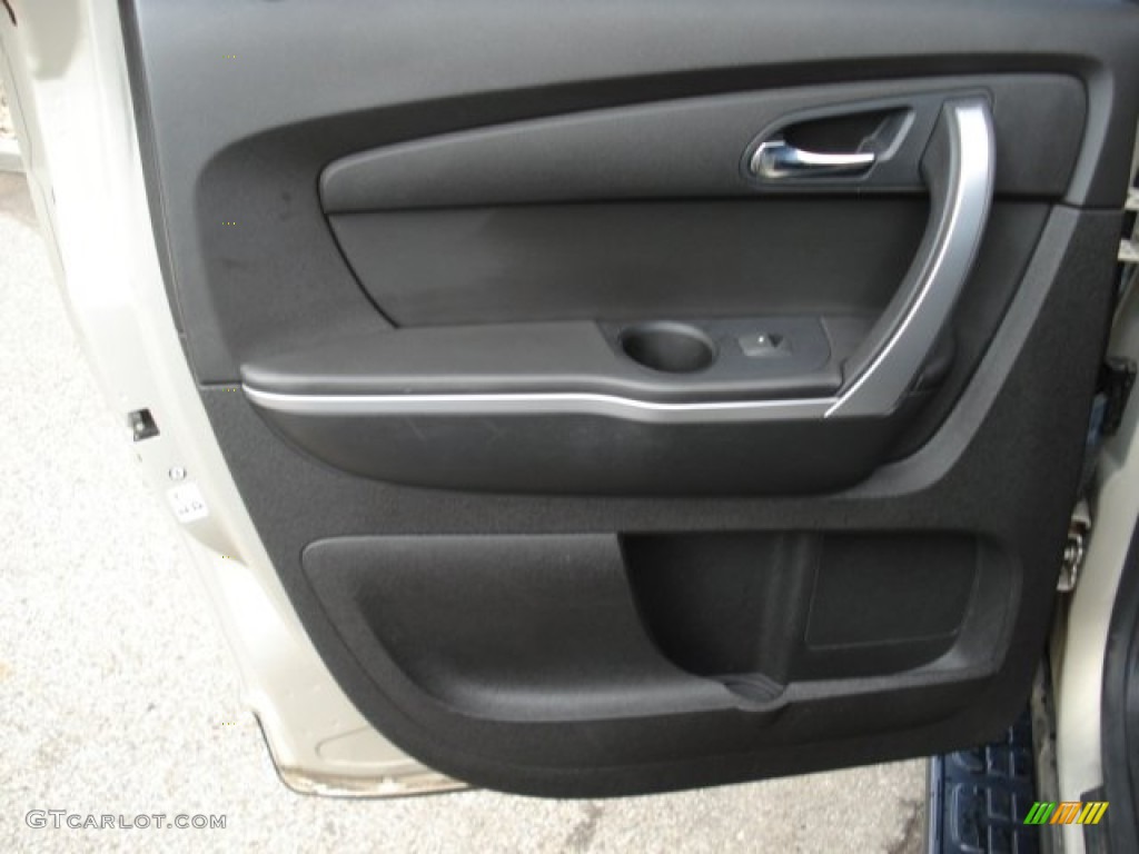 2008 Acadia SLE - Gold Mist Metallic / Light Titanium photo #17