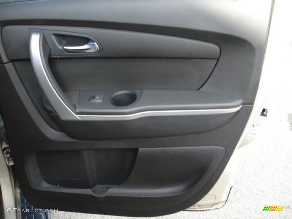 2008 Acadia SLE - Gold Mist Metallic / Light Titanium photo #19