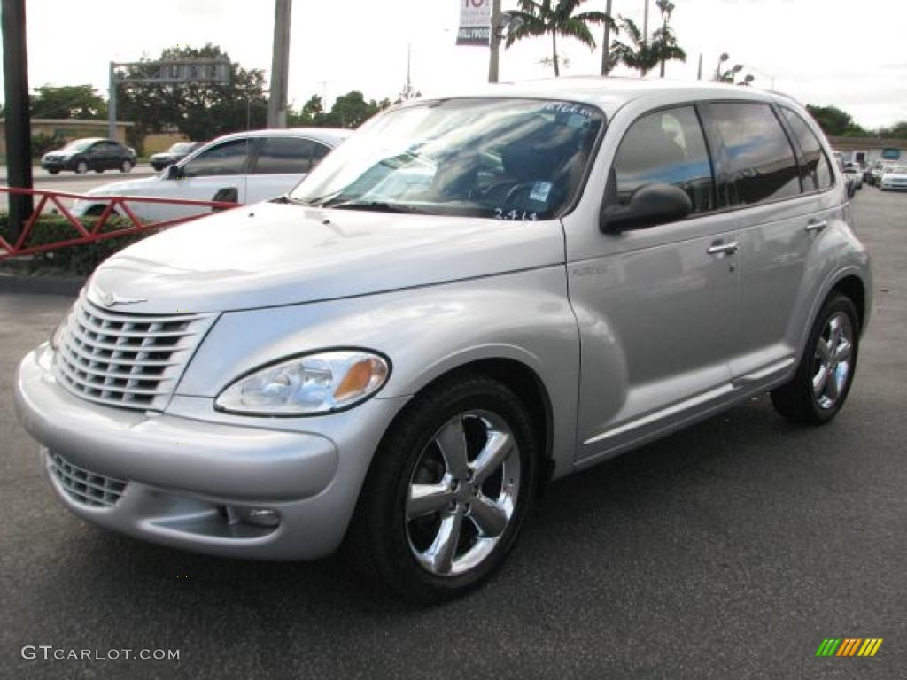 Bright Silver Metallic 2004 Chrysler PT Cruiser GT Exterior Photo #56885992