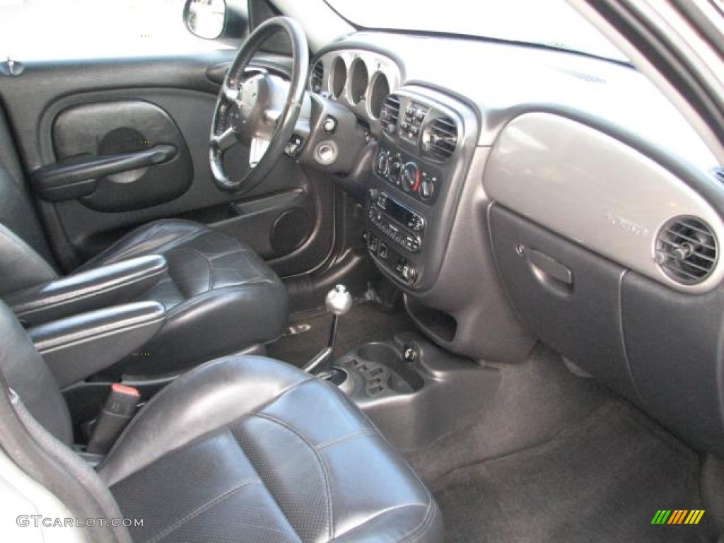 2004 Chrysler PT Cruiser GT Dark Slate Gray Dashboard Photo #56886043