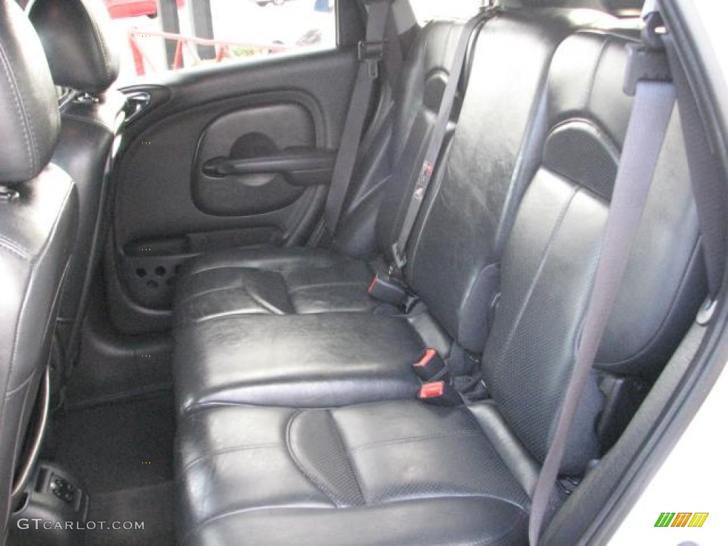 Dark Slate Gray Interior 2004 Chrysler PT Cruiser GT Photo #56886052