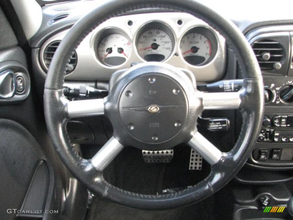 2004 Chrysler PT Cruiser GT Steering Wheel Photos