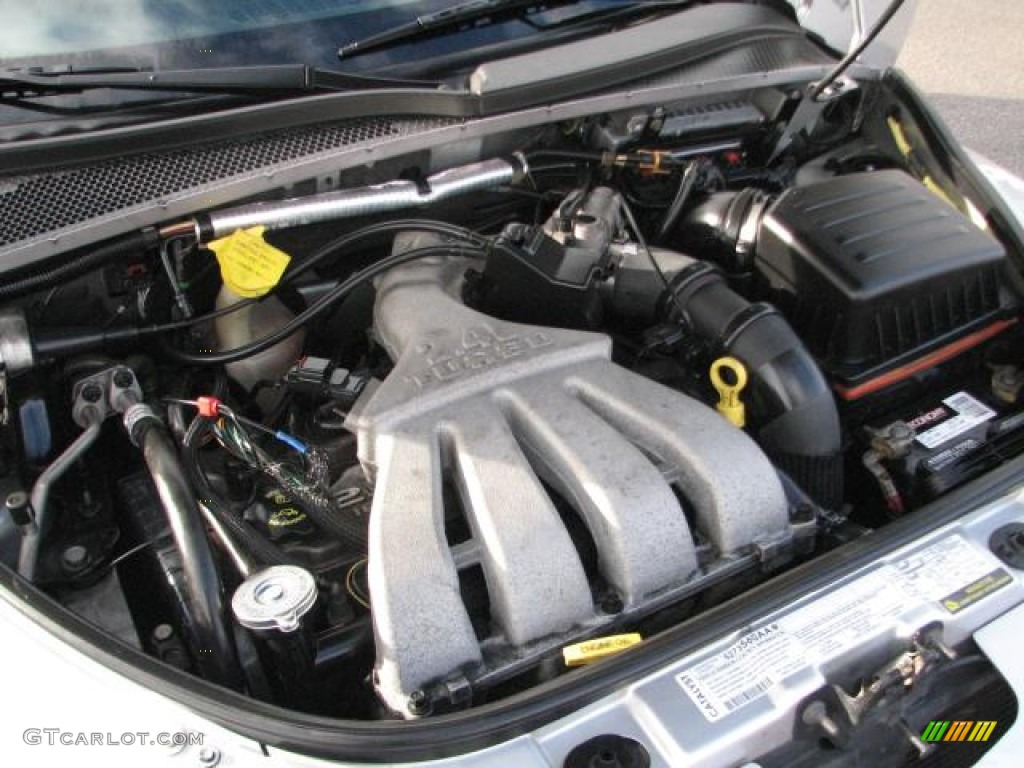 2004 Chrysler PT Cruiser GT 2.4 Liter Turbocharged DOHC 16-Valve 4 Cylinder Engine Photo #56886124