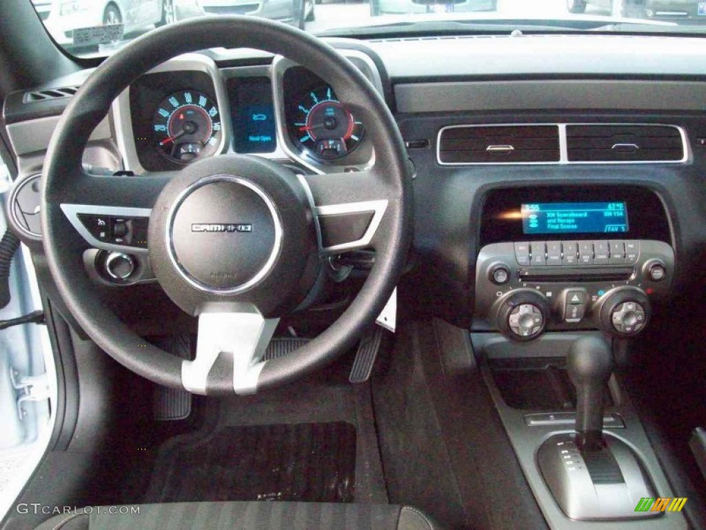 2010 Camaro LS Coupe - Summit White / Black photo #8