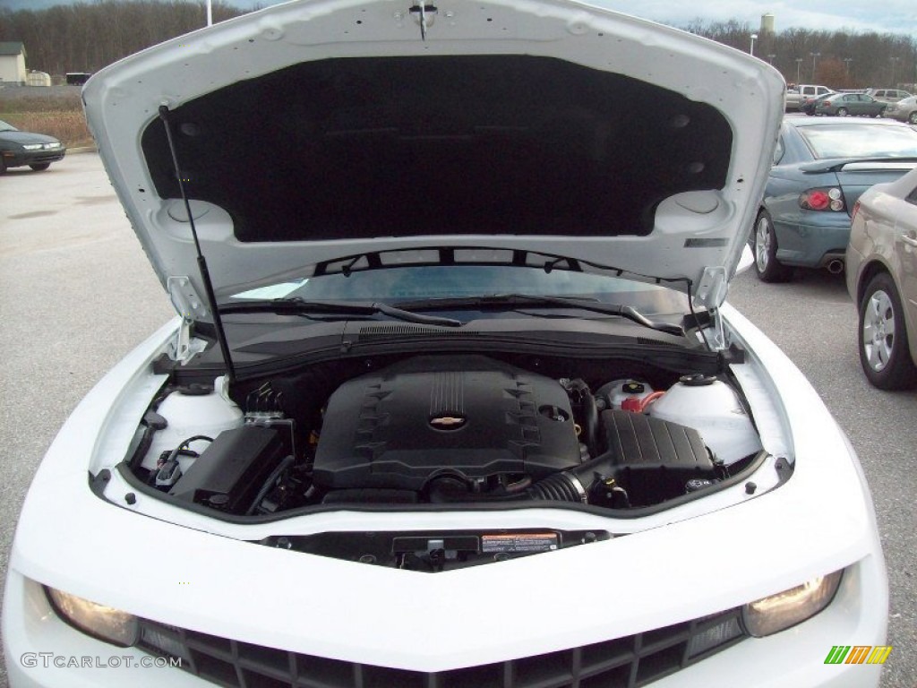 2010 Camaro LS Coupe - Summit White / Black photo #15