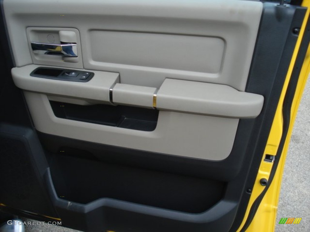 2009 Ram 1500 SLT Quad Cab 4x4 - Detonator Yellow / Dark Slate Gray photo #21