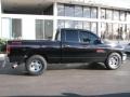 2003 Black Dodge Ram 1500 SLT Quad Cab  photo #10