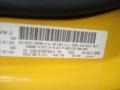 2009 Detonator Yellow Dodge Ram 1500 SLT Quad Cab 4x4  photo #25