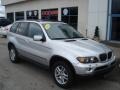 Titanium Silver Metallic - X5 3.0i Photo No. 2