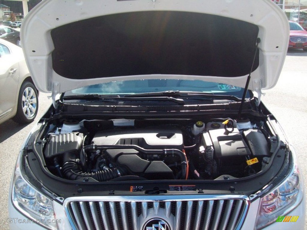 2012 Buick LaCrosse FWD 2.4 Liter SIDI DOHC 16-Valve VVT 4 Cylinder Gasoline/eAssist Electric Motor Engine Photo #56886820