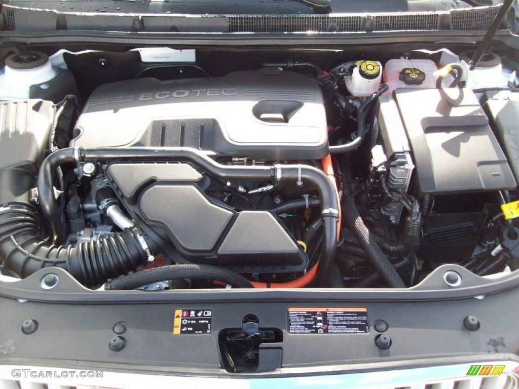 2012 Buick LaCrosse FWD 2.4 Liter SIDI DOHC 16-Valve VVT 4 Cylinder Gasoline/eAssist Electric Motor Engine Photo #56886829