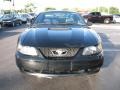 2001 Black Ford Mustang V6 Coupe  photo #3