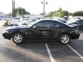 2001 Black Ford Mustang V6 Coupe  photo #6