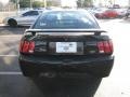 2001 Black Ford Mustang V6 Coupe  photo #8