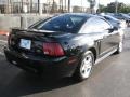 2001 Black Ford Mustang V6 Coupe  photo #9
