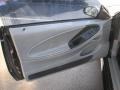 2001 Ford Mustang Medium Graphite Interior Door Panel Photo