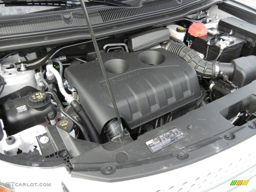 2012 Ford Explorer XLT EcoBoost 2.0 Liter EcoBoost DI Turbocharged DOHC 16-Valve TiVCT 4 Cylinder Engine Photo #56887321