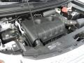 2.0 Liter EcoBoost DI Turbocharged DOHC 16-Valve TiVCT 4 Cylinder 2012 Ford Explorer XLT EcoBoost Engine