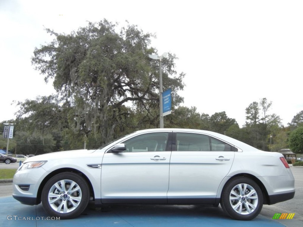 Ingot Silver 2012 Ford Taurus SEL Exterior Photo #56887351