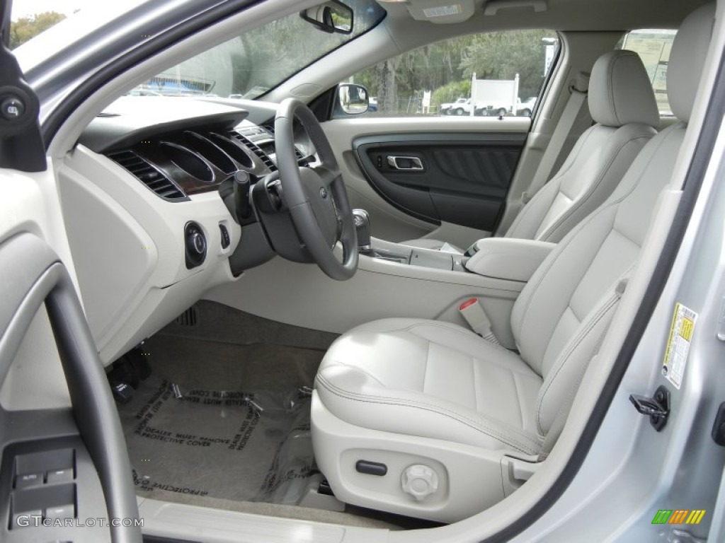 Light Stone Interior 2012 Ford Taurus SEL Photo #56887378