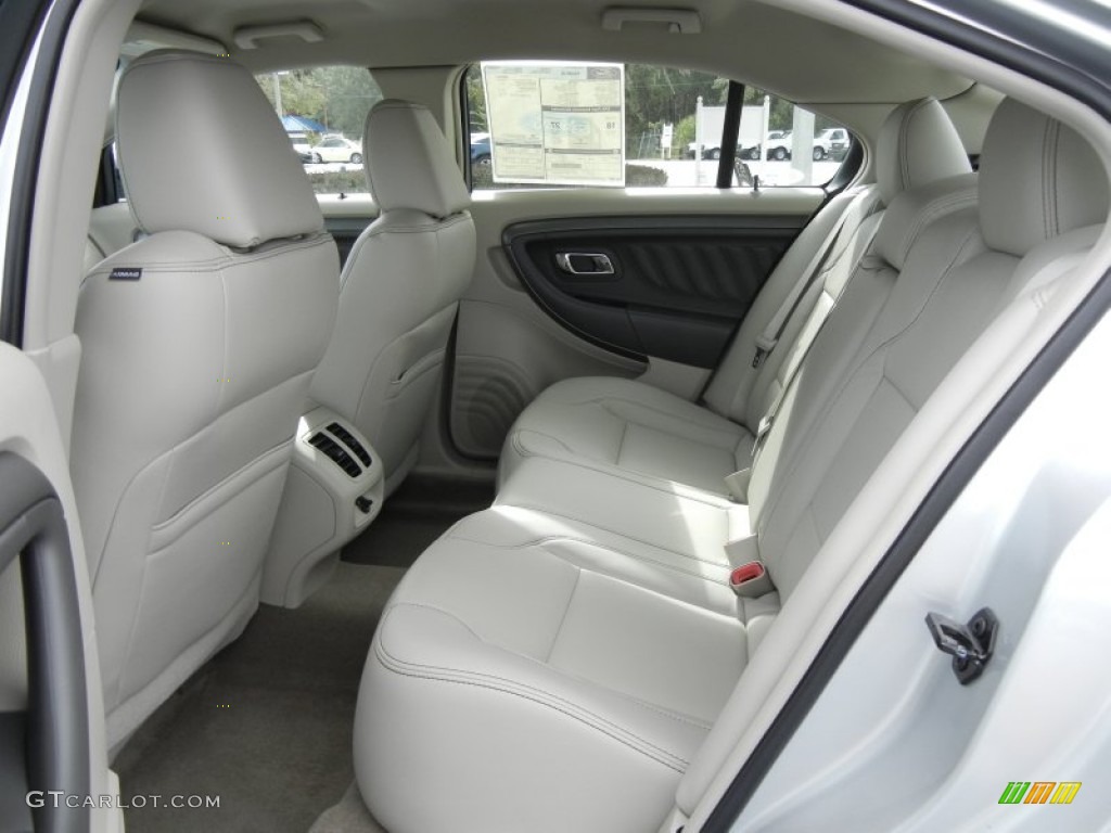 Light Stone Interior 2012 Ford Taurus SEL Photo #56887387