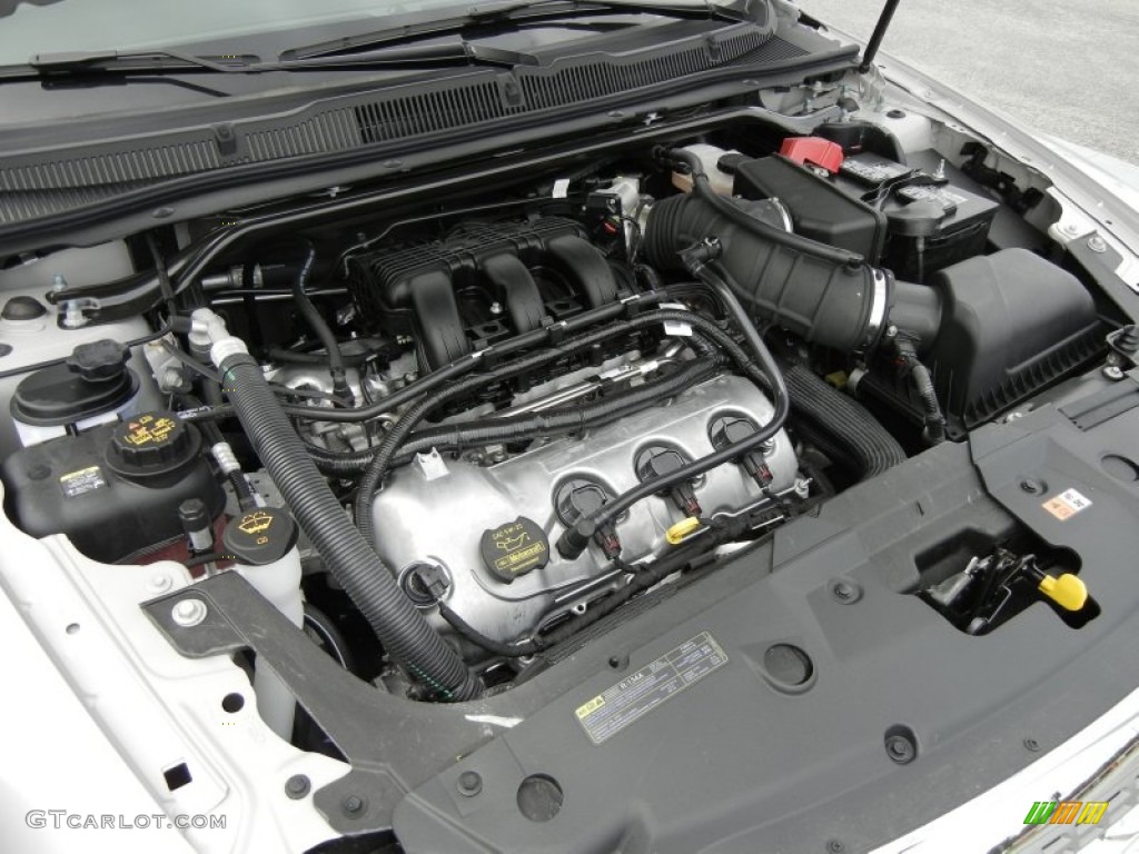 2012 Ford Taurus SEL 3.5 Liter DOHC 24-Valve VVT Duratec 35 V6 Engine Photo #56887433
