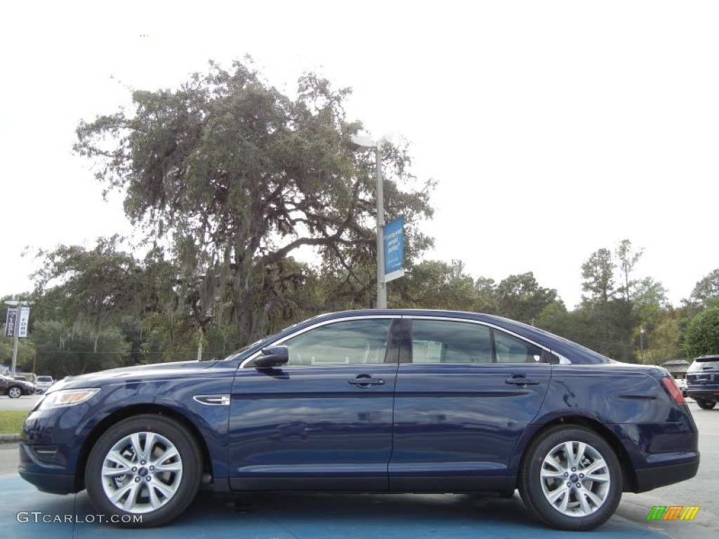 Dark Blue Pearl 2012 Ford Taurus SEL Exterior Photo #56887462
