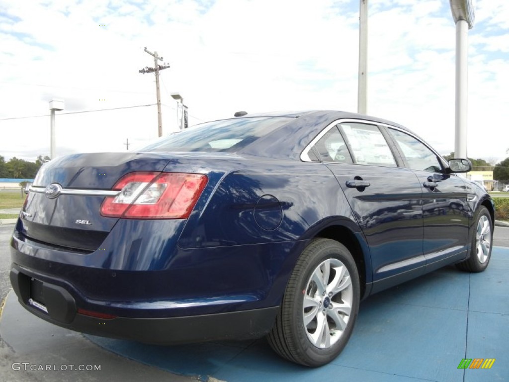Dark Blue Pearl 2012 Ford Taurus SEL Exterior Photo #56887471