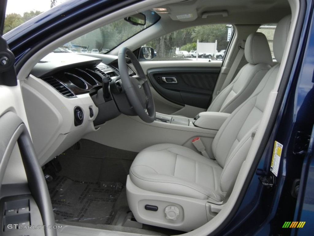 Light Stone Interior 2012 Ford Taurus SEL Photo #56887486