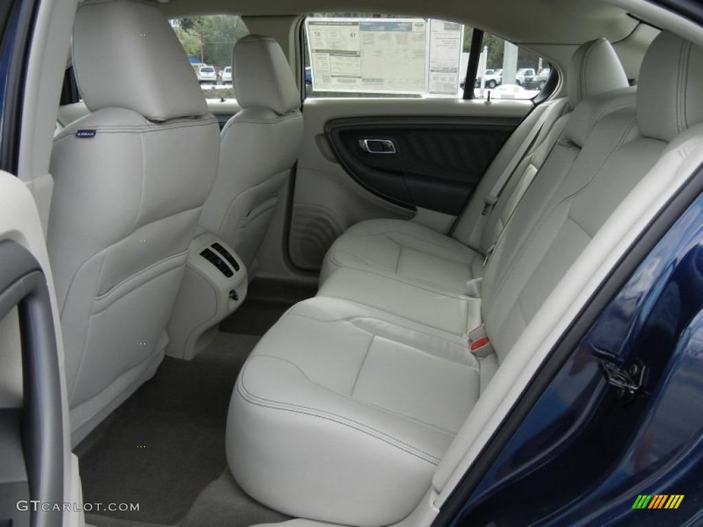 Light Stone Interior 2012 Ford Taurus SEL Photo #56887492