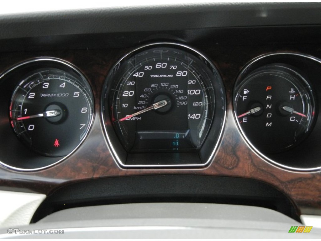 2012 Ford Taurus SEL Gauges Photo #56887510