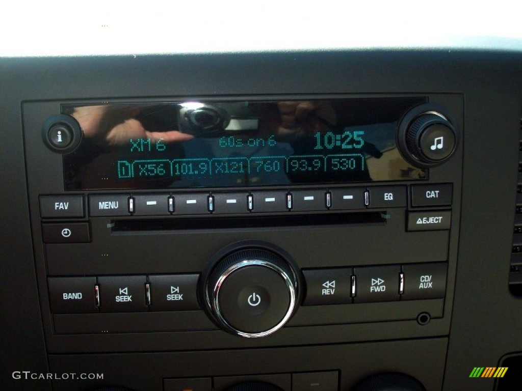 2012 Silverado 1500 LT Regular Cab 4x4 - Blue Granite Metallic / Light Titanium/Dark Titanium photo #8