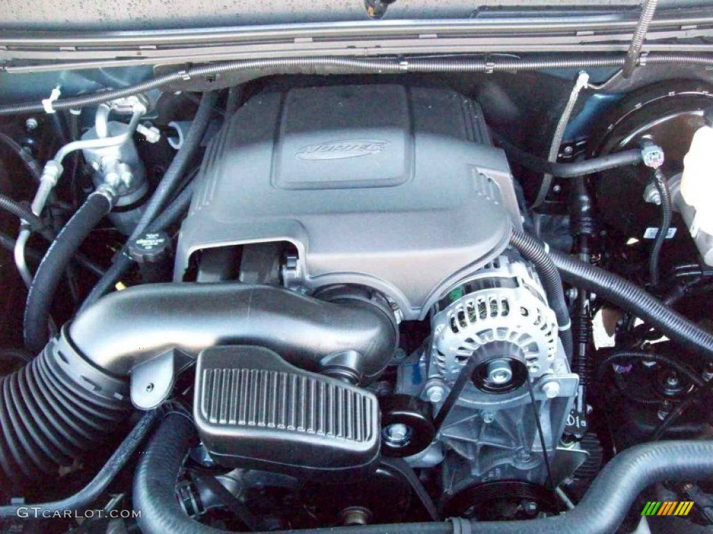 2012 Chevrolet Silverado 1500 LT Regular Cab 4x4 5.3 Liter OHV 16-Valve VVT Flex-Fuel Vortec V8 Engine Photo #56887675