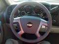 Light Titanium/Dark Titanium 2012 Chevrolet Silverado 1500 LT Regular Cab 4x4 Steering Wheel