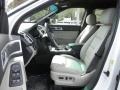 2012 White Platinum Tri-Coat Ford Explorer XLT  photo #5