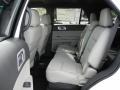 2012 White Platinum Tri-Coat Ford Explorer XLT  photo #6