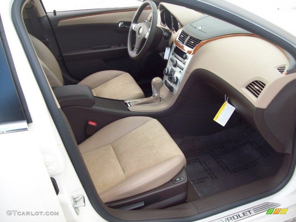 Cocoa/Cashmere Interior 2012 Chevrolet Malibu LT Photo #56887813