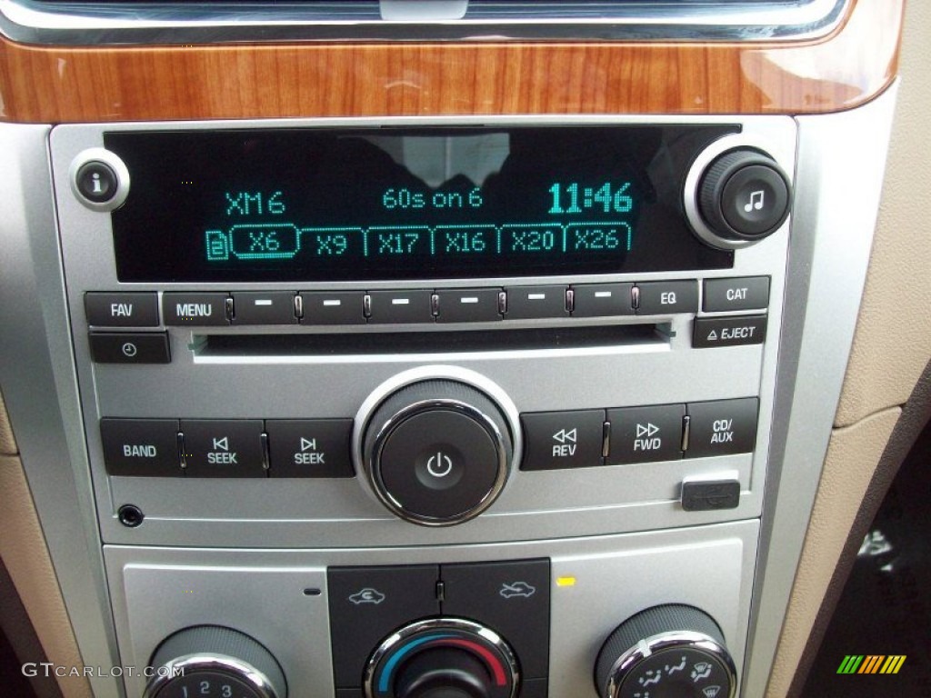 2012 Chevrolet Malibu LT Audio System Photo #56887834