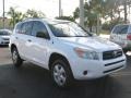 2007 Super White Toyota RAV4 I4  photo #1